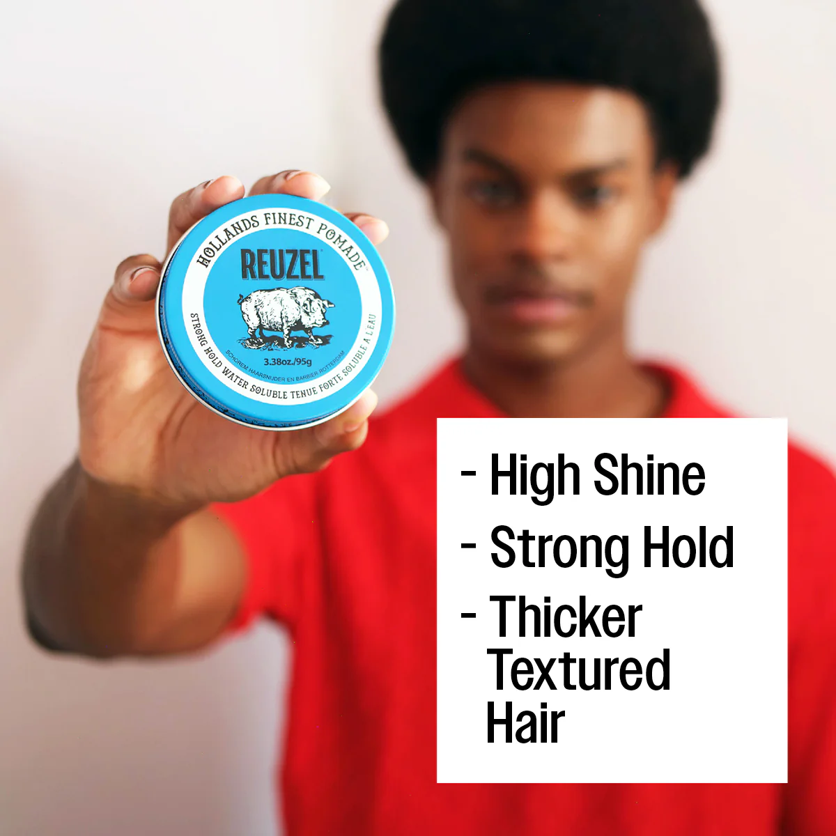 Reuzel Pomade Blue 