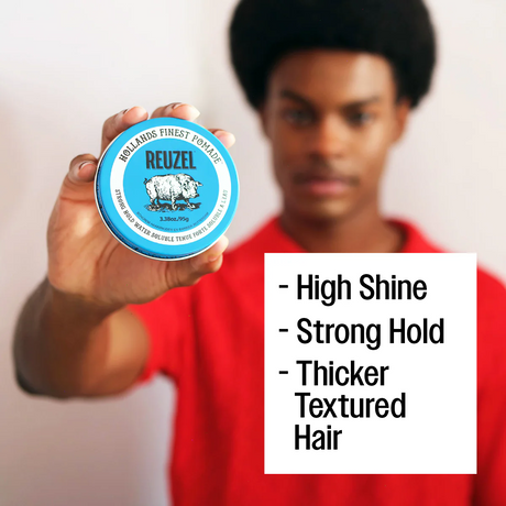 Reuzel Pomade Blue 