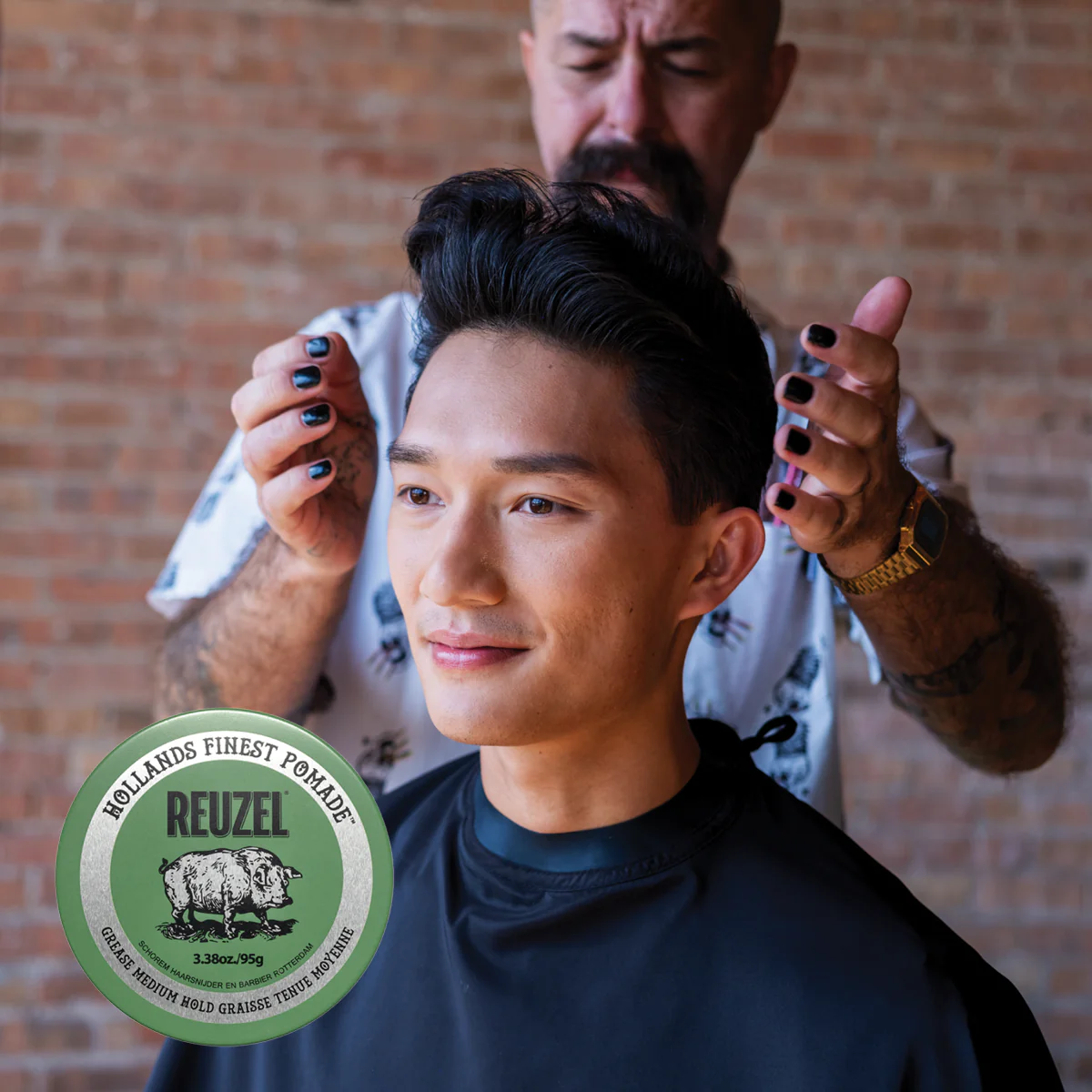 Reuzel Pomade Green 