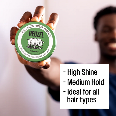 Reuzel Pomade Green 