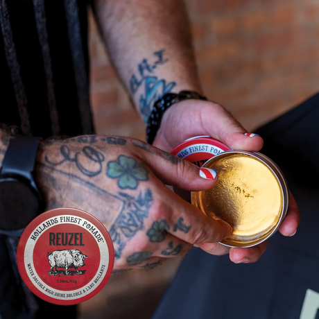 Reuzel Pomade Red 