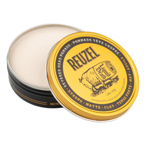 Reuzel x Liquid Death Severed Head Strong Hold Clay Pomade 