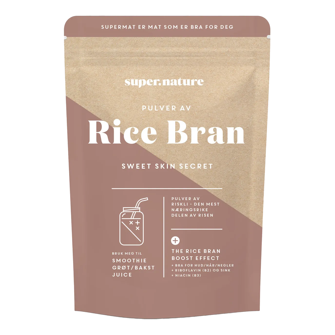 Supernature Rice Bran 