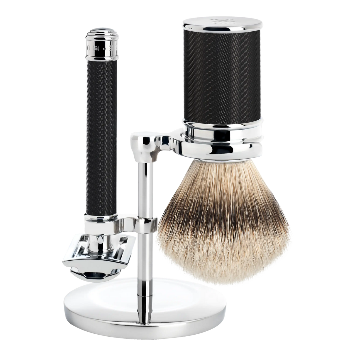 Startsett til tradisjonell barbering 