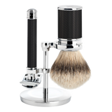 Startsett til tradisjonell barbering 