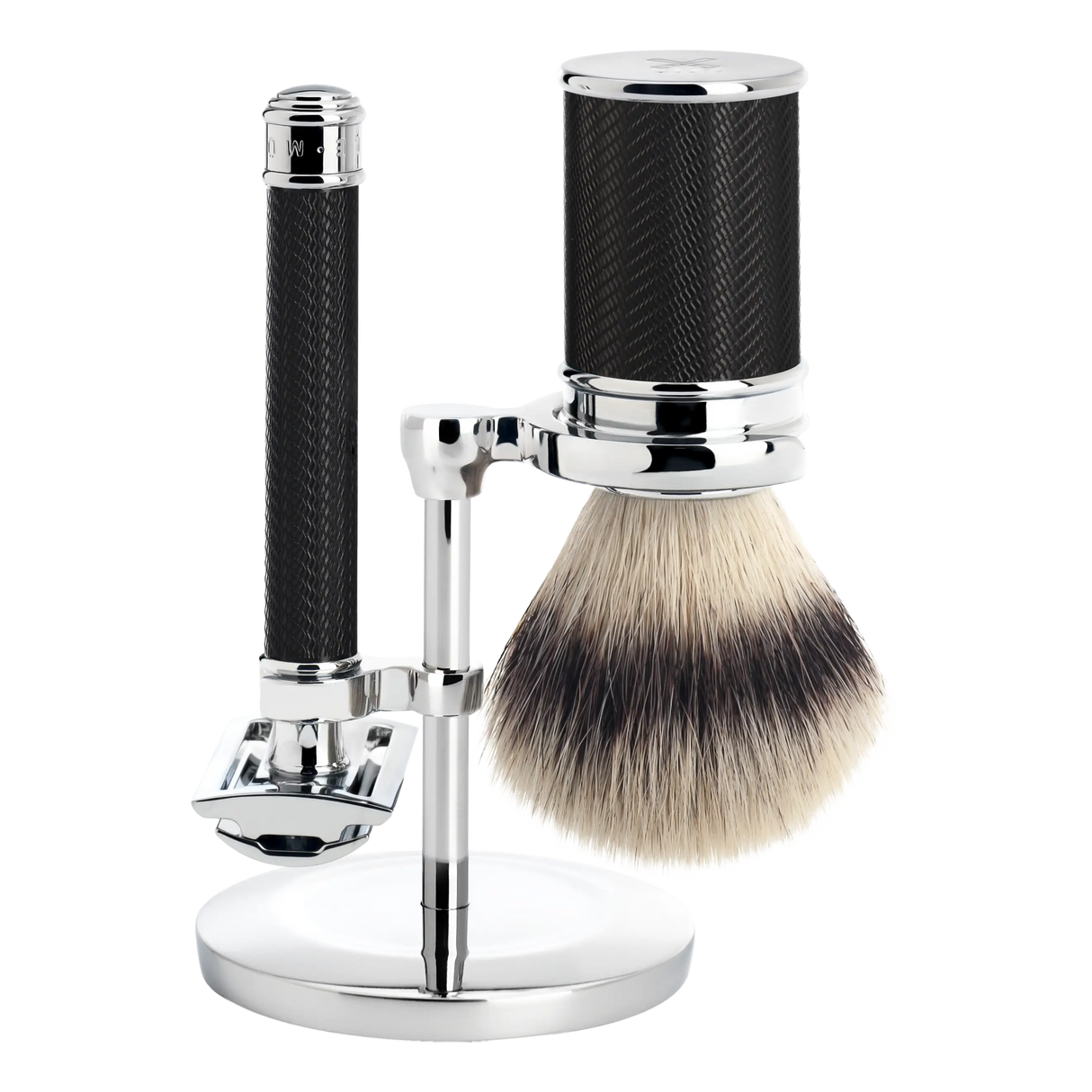 Startsett til tradisjonell barbering 