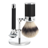 Startsett til tradisjonell barbering 