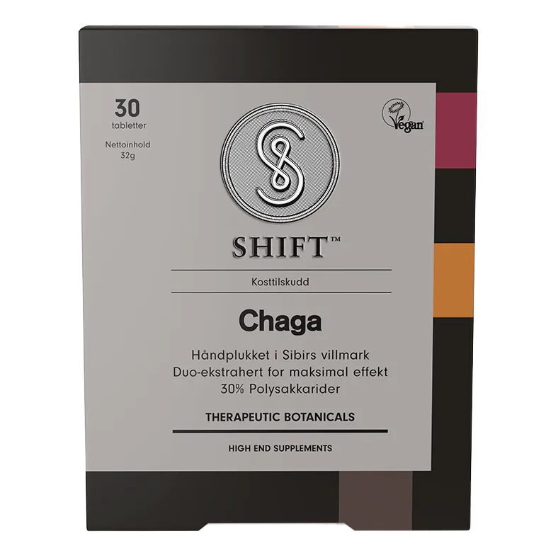 Shift Chaga 30 Tabletter 