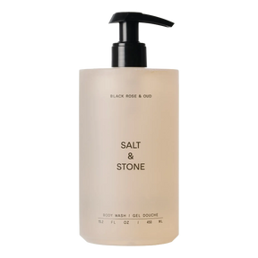 Salt & Stone Body Wash Black Rose & Oud 