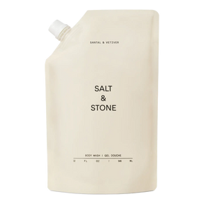 Salt & Stone Body Wash - Refill Santal & Vetiver 
