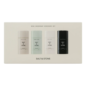 Salt & Stone Limited Edition Mini Deodorant Set 