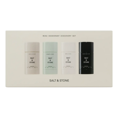 Salt & Stone Limited Edition Mini Deodorant Set 