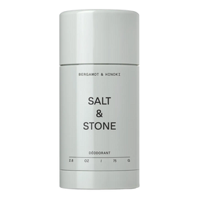 Salt & Stone Natural Deodorant - Extra Strength Bergamot & Hinoki 