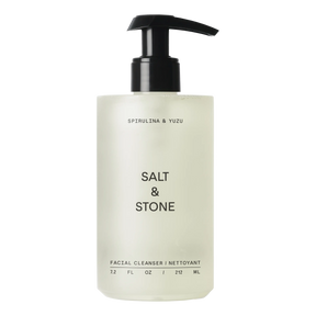 Salt & Stone Spirulina & Yuzu Facial Cleanser 