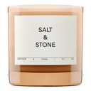 Salt & Stone duftlys Saffron & Cedar 