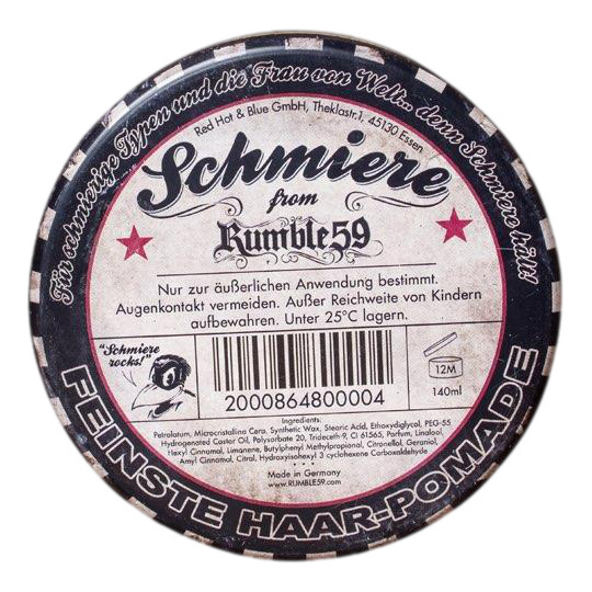 Schmiere Pomade - Rock-Hard