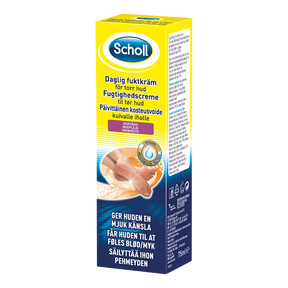 Scholl Dry Skin fuktighetskrem tørr hud 
