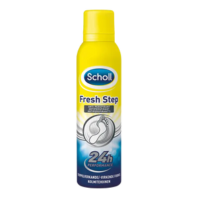 Scholl Fresh Step antiperspirant fotspray 