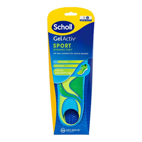 Scholl GelActiv Sport innleggssåler L (40-46.5) 