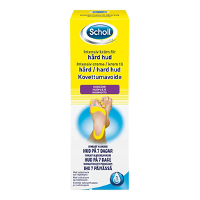 Scholl Intensiv krem til hard hud 