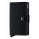 Secrid Miniwallet lommebok med kortholder Sort 