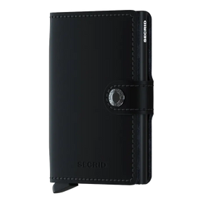 Secrid Miniwallet lommebok med kortholder Sort 