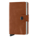 Secrid Miniwallet lommebok med kortholder Lysebrun 