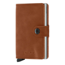 Secrid Miniwallet lommebok med kortholder Lysebrun 