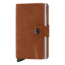 Secrid Miniwallet lommebok med kortholder Lysebrun 