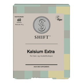 Shift Calcium Extra 60 Tabletter 