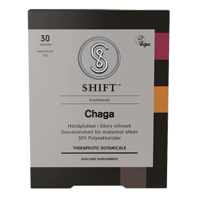 Shift Chaga 30 Tabletter 