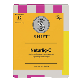 Shift Naturlig C 80 Tabletter 
