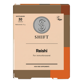 SHIFT Reishi 30 Tabletter 
