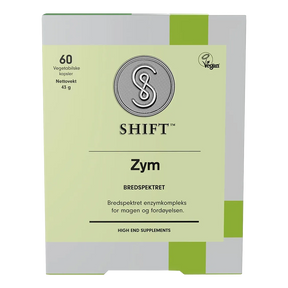 Shift Zym Bredspektret 60 Kapsler 