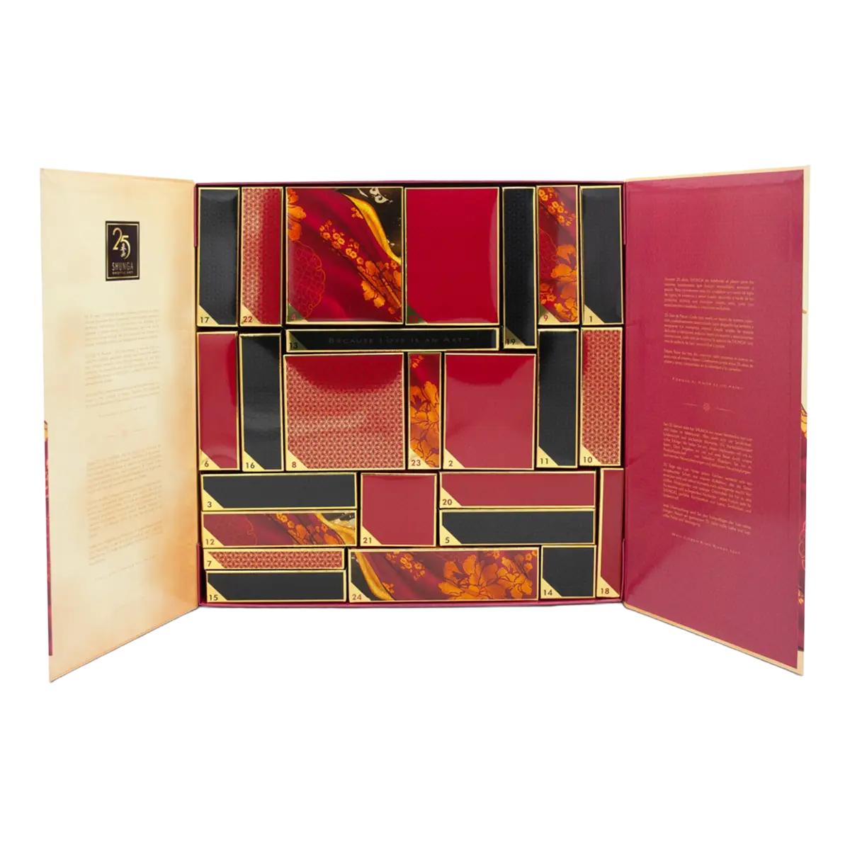 Shunga Calendar of Desires - adventskalender 