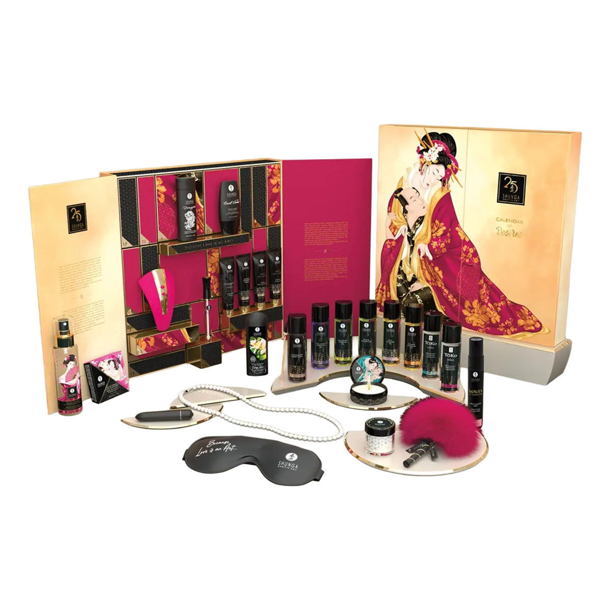 Shunga Calendar of Desires - adventskalender 