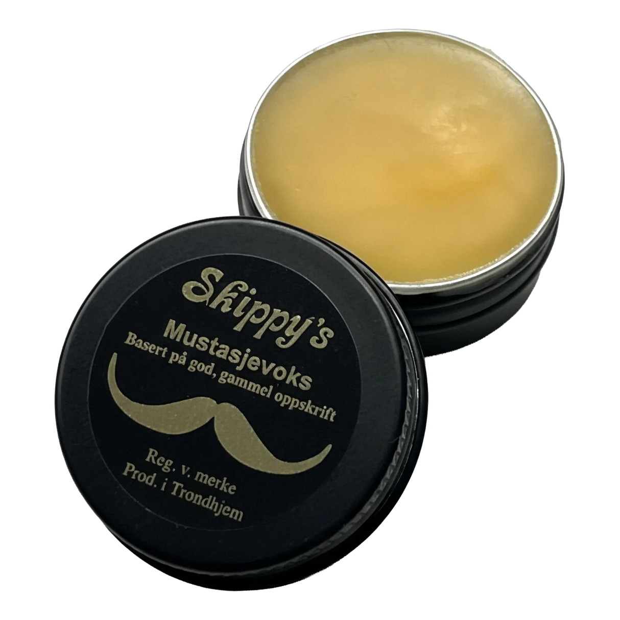 Skippys bartevoks / mustasjevoks 
