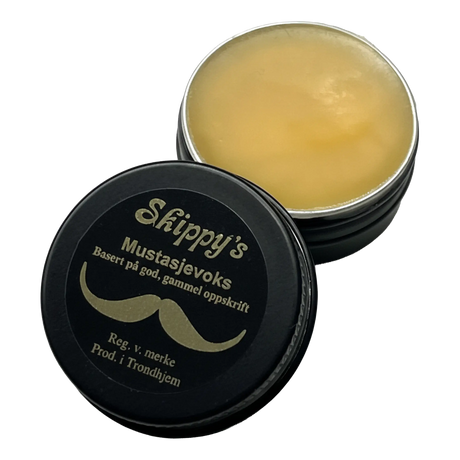 Skippys bartevoks / mustasjevoks 
