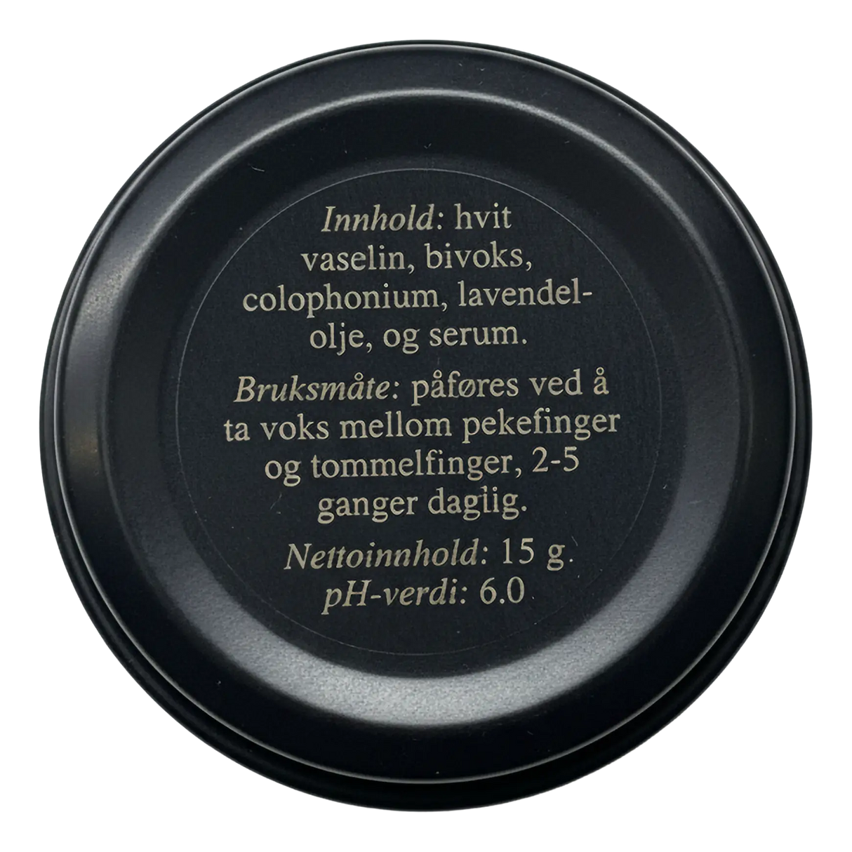 Skippys bartevoks / mustasjevoks 