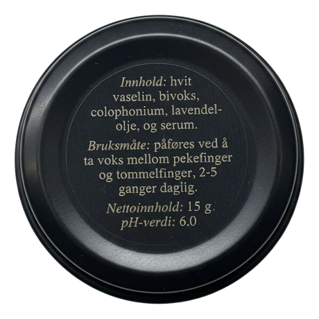 Skippys bartevoks / mustasjevoks 