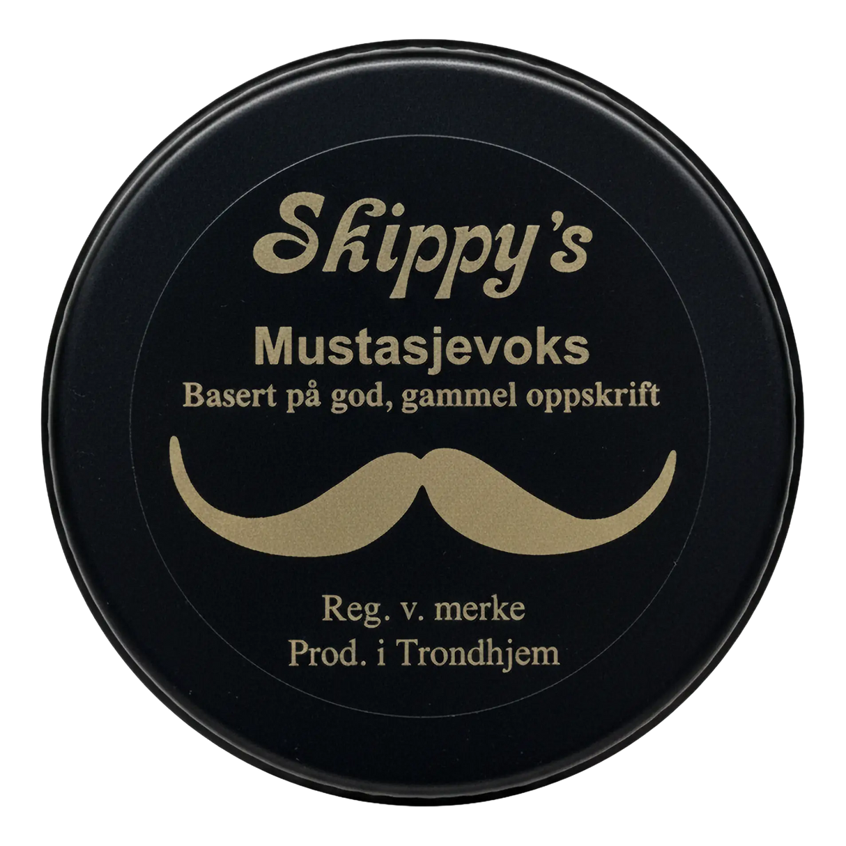 Skippys bartevoks / mustasjevoks 