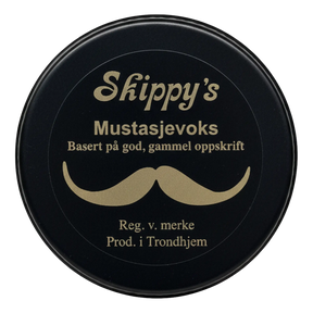Skippys bartevoks / mustasjevoks 