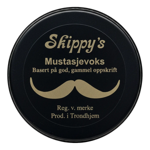 Skippys bartevoks / mustasjevoks 