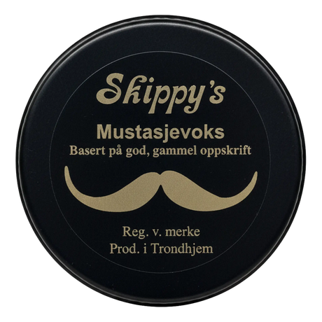Skippys bartevoks / mustasjevoks 