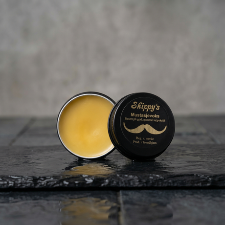 Skippys bartevoks / mustasjevoks 