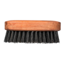 Skjeggbørste med villsvinbust Pæretre