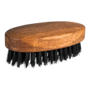 Skjeggbørste med villsvinbust Valnøtt