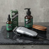 Skjeggsett med skjeggklipper 