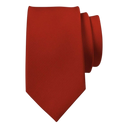 Slips av silke Rød 7 cm