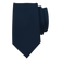 Slips av silke Navy 7 cm